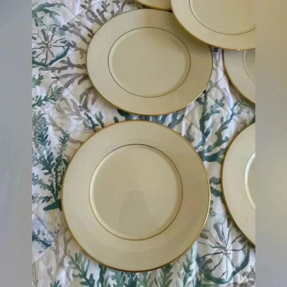 Vintage LENOX “HAYWORTH” Cosmopolitan Collection Salad Plate. - Picture 4 of 13